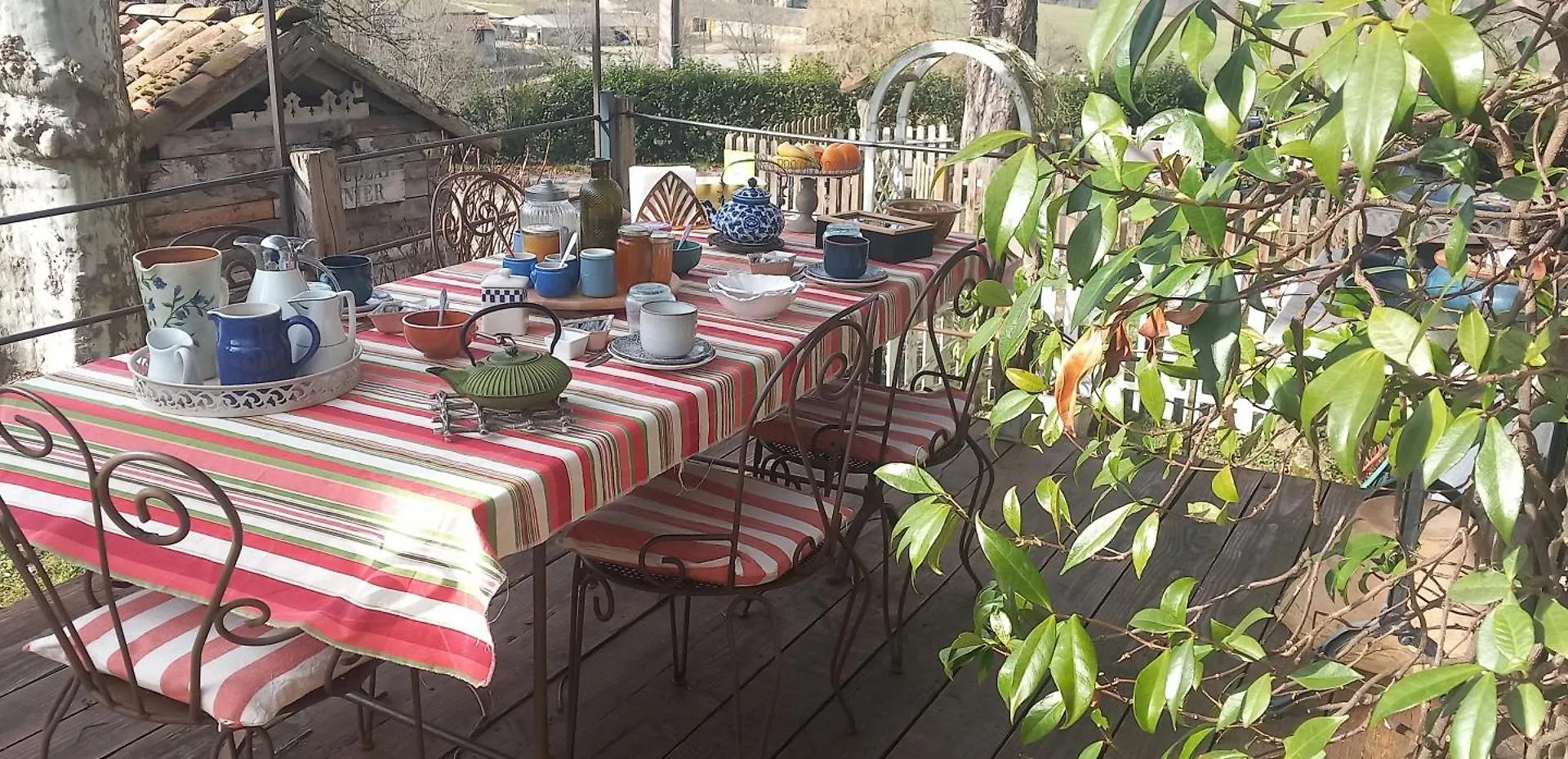 La Maison D'Anna Chambres D Hotes Ganac Bed & Breakfast